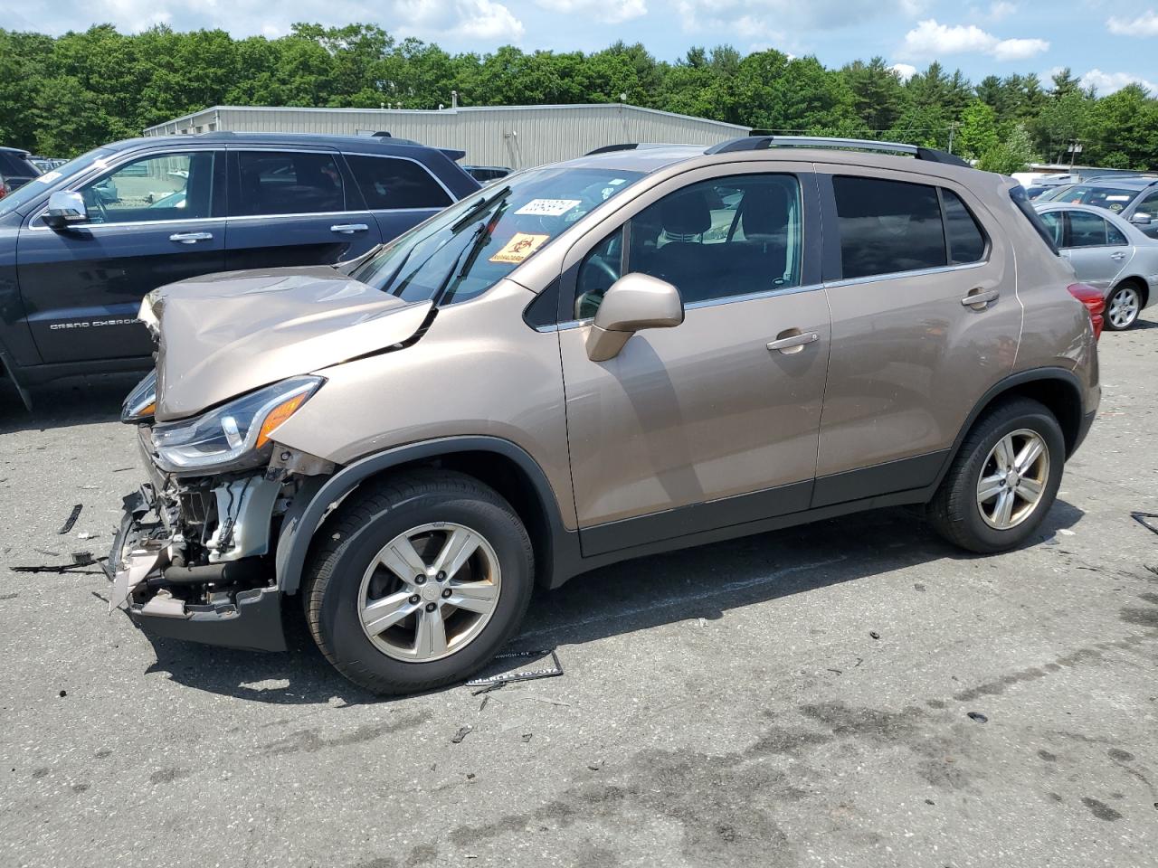 3GNCJPSB2JL281022 2018 Chevrolet Trax 1Lt