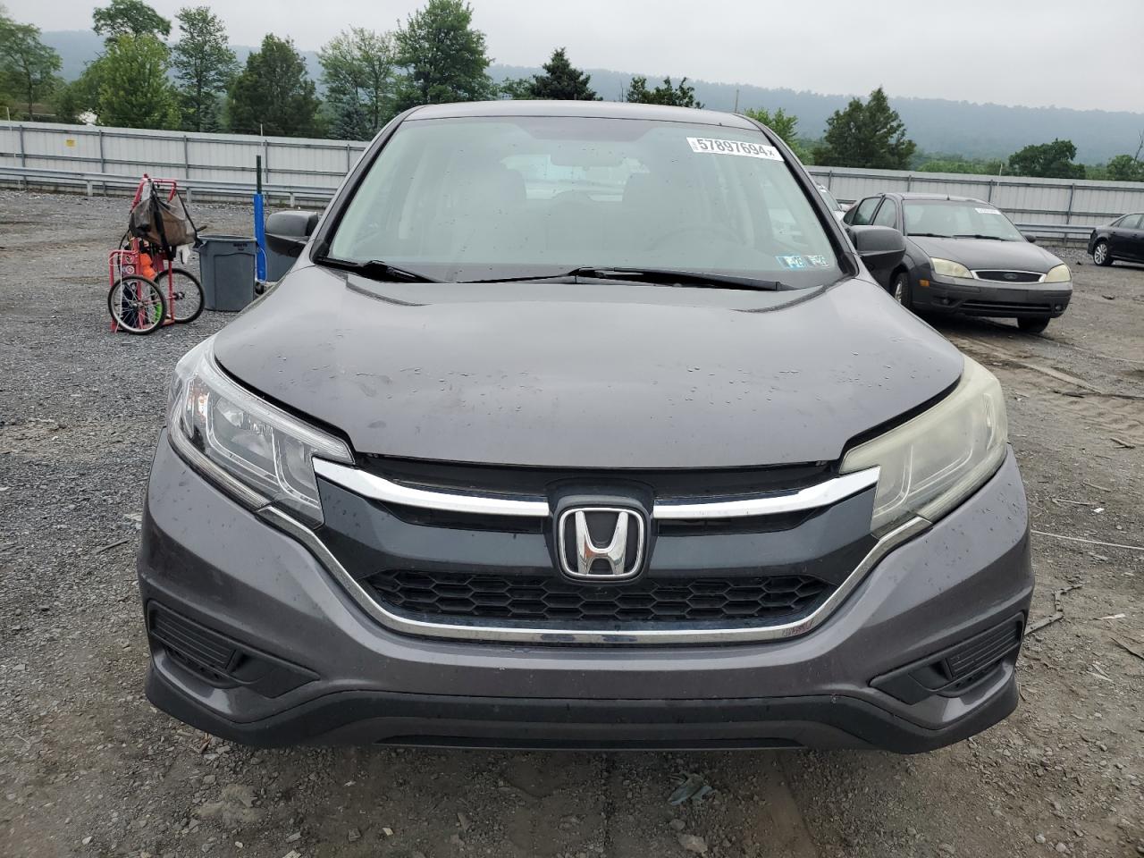 5J6RM4H32FL014243 2015 Honda Cr-V Lx