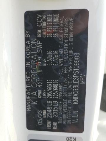 2023 Kia Niro Ex VIN: KNDCR3LE3P5109903 Lot: 57967604