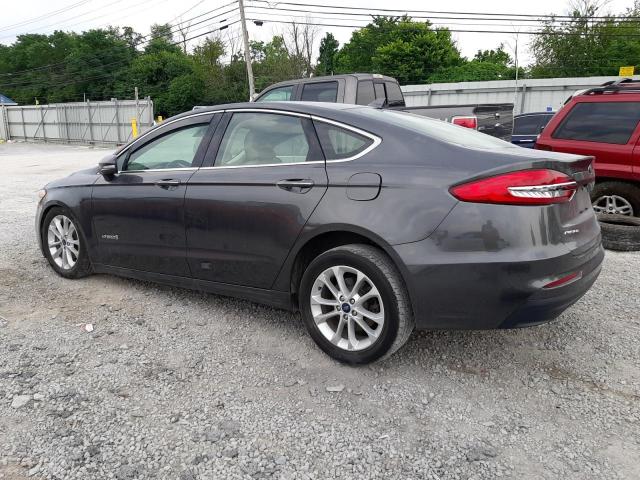 VIN 3FA6P0MU7KR258009 2019 Ford Fusion, Sel no.2