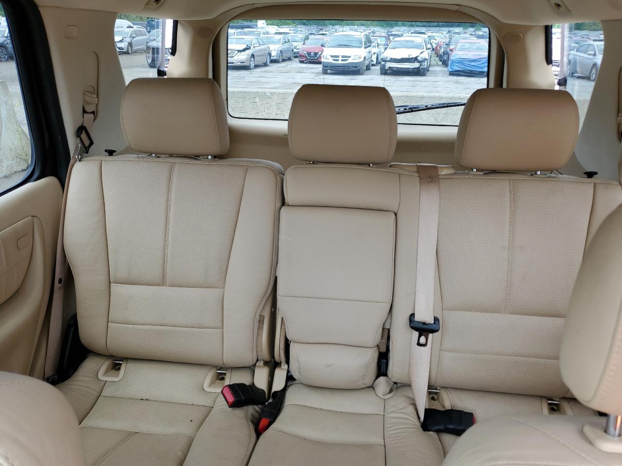 4JGAB75E94A464640 2004 Mercedes-Benz Ml 500