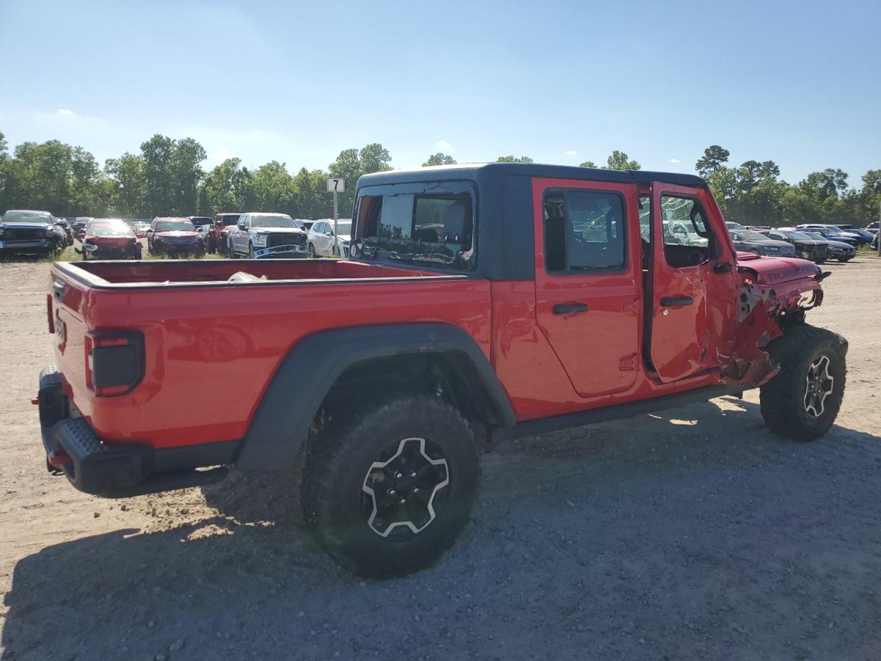 2022 Jeep Gladiator Rubicon vin: 1C6JJTBG8NL179026