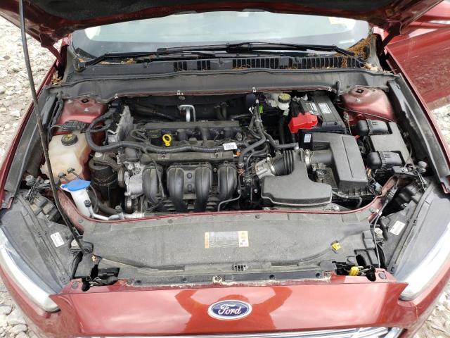 VIN 3FA6P0H70ER264016 2014 Ford Fusion, SE no.11