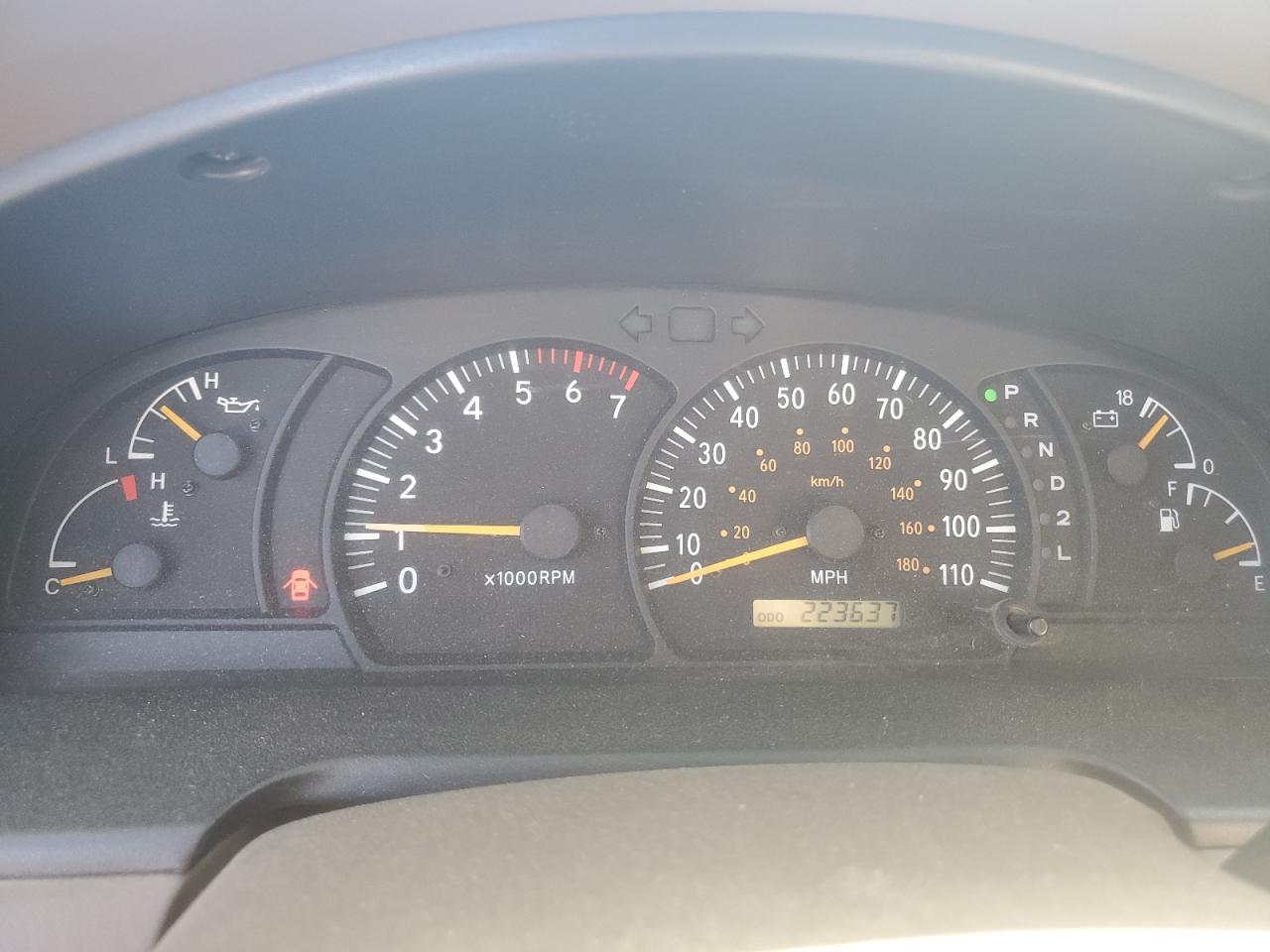 5TBBT481XYS108356 2000 Toyota Tundra Access Cab Limited