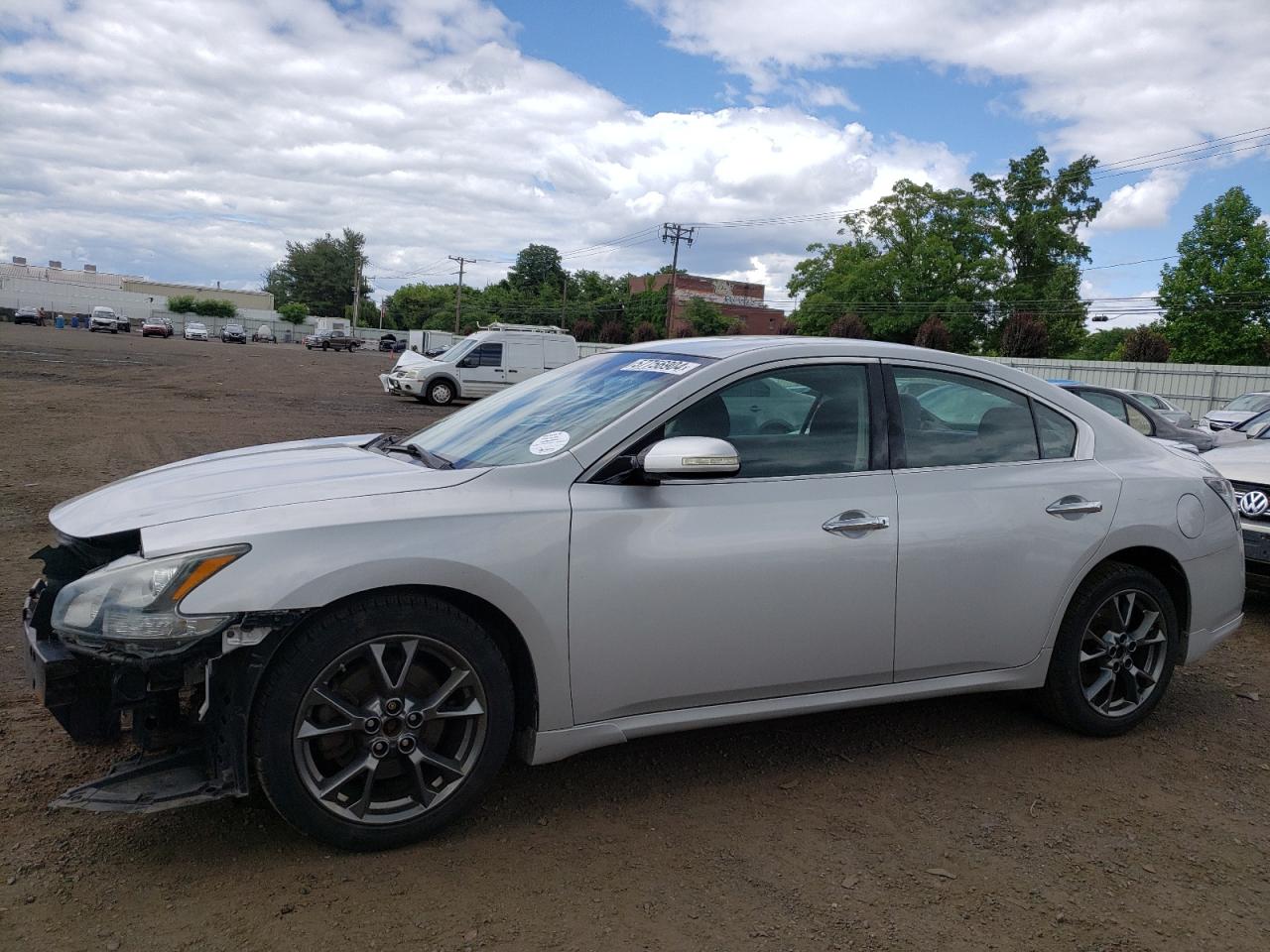 1N4AA5APXCC807368 2012 Nissan Maxima S