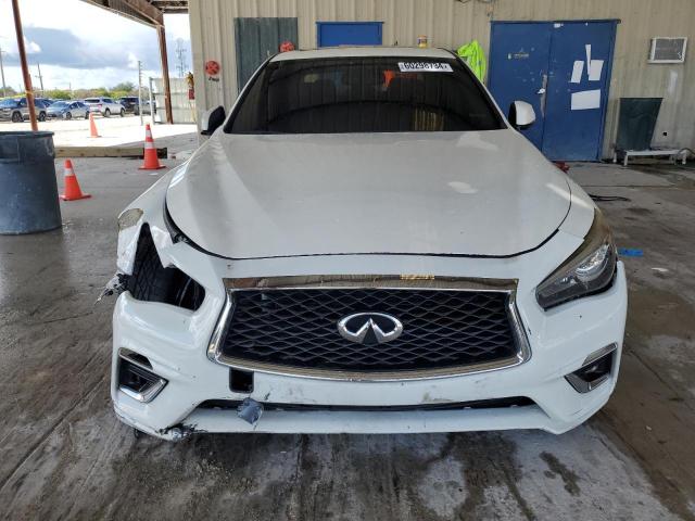 2018 INFINITI Q50 LUXE - JN1EV7AR0JM444960