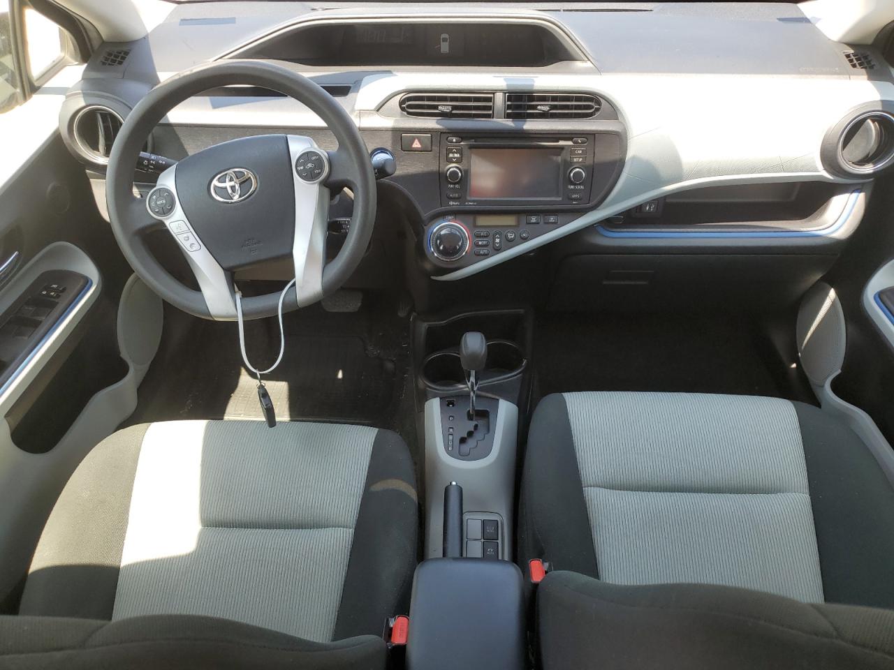 JTDKDTB39C1519228 2012 Toyota Prius C