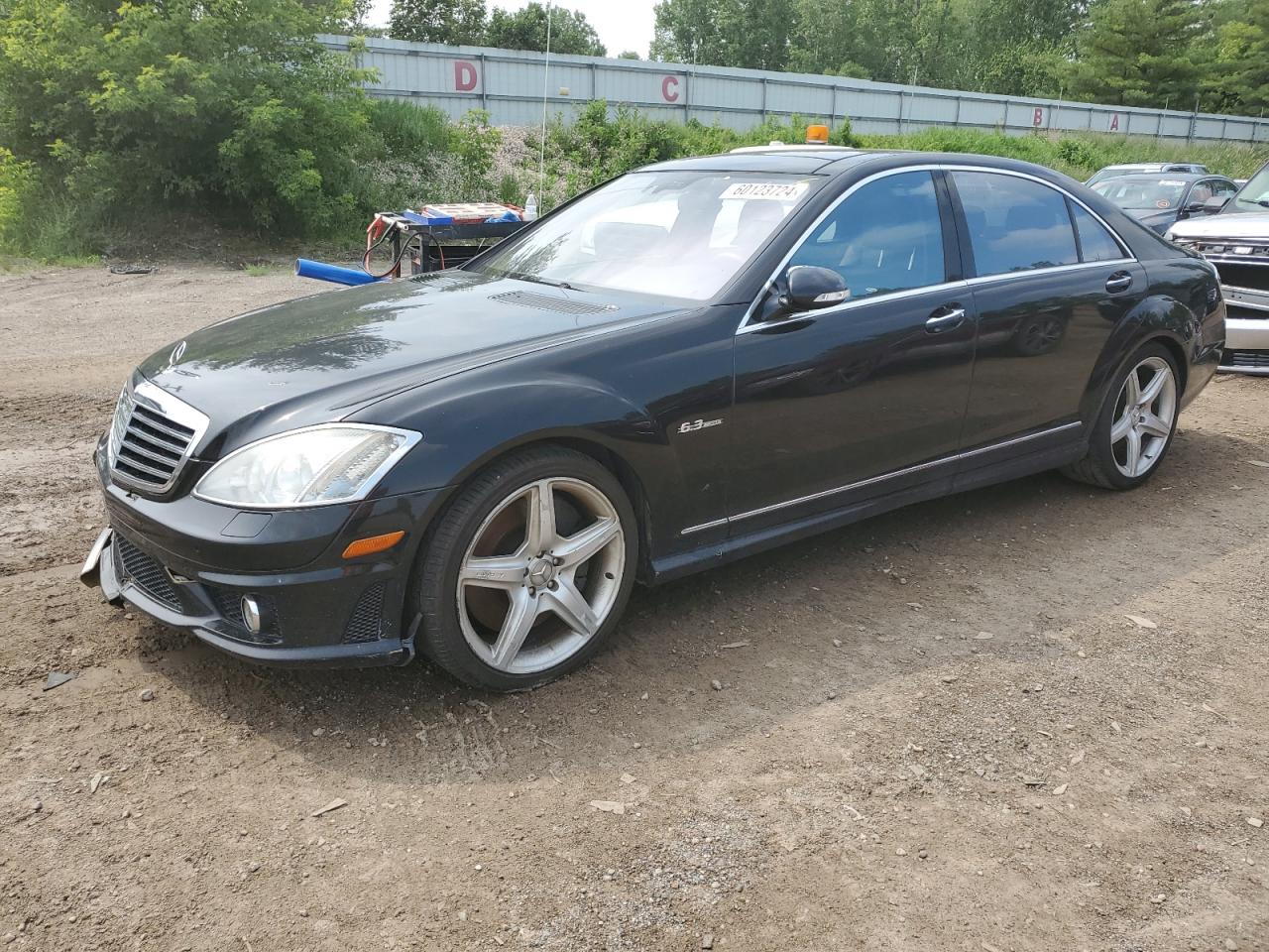 WDDNG77X19A265830 2009 Mercedes-Benz S 63 Amg