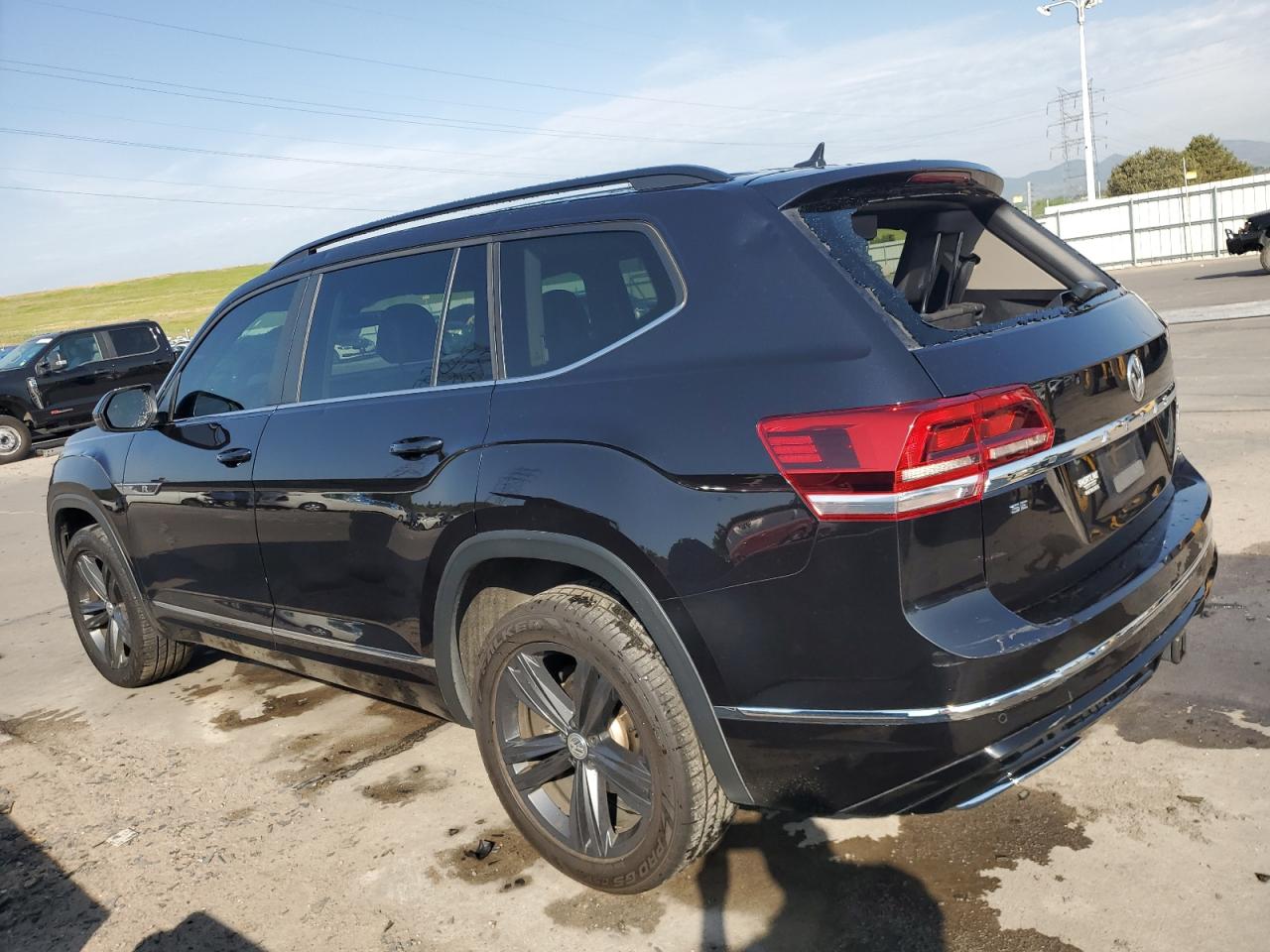 1V2LR2CA4LC502353 2020 Volkswagen Atlas Se