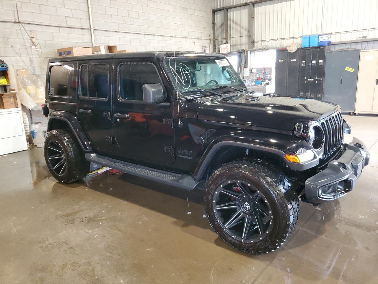 1C4HJXEGXLW149497 2020 Jeep Wrangler Unlimited Sahara