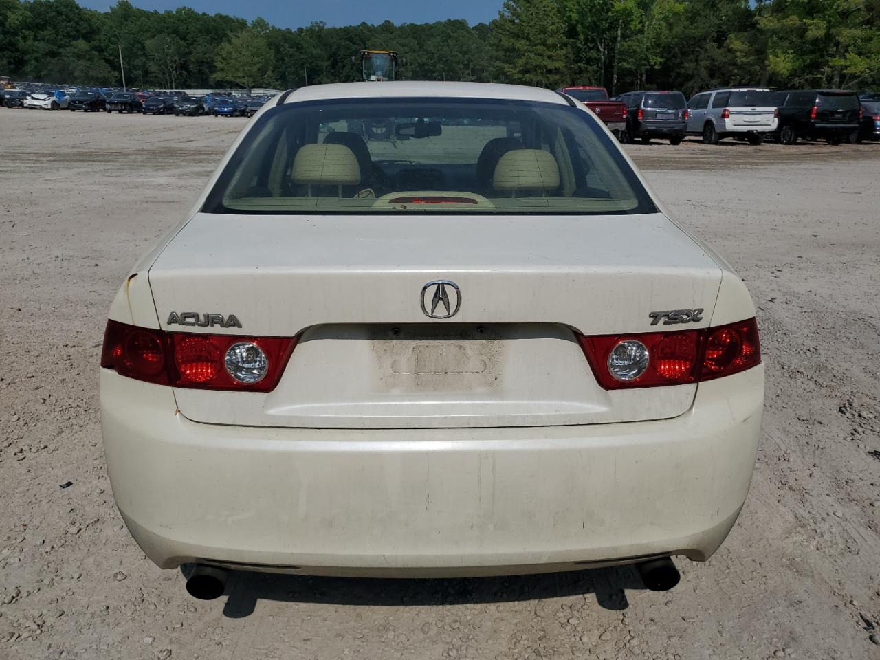 JH4CL96884C016794 2004 Acura Tsx