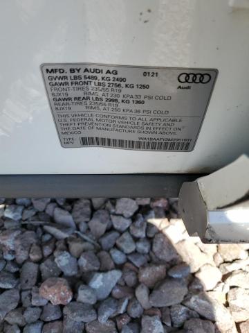 2021 Audi Q5 Premium Plus VIN: WA1BAAFY3M2051831 Lot: 55879794