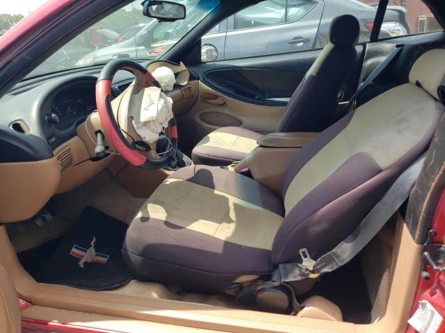 1998 Ford Mustang VIN: 1FAFP4443WF219038 Lot: 57505074