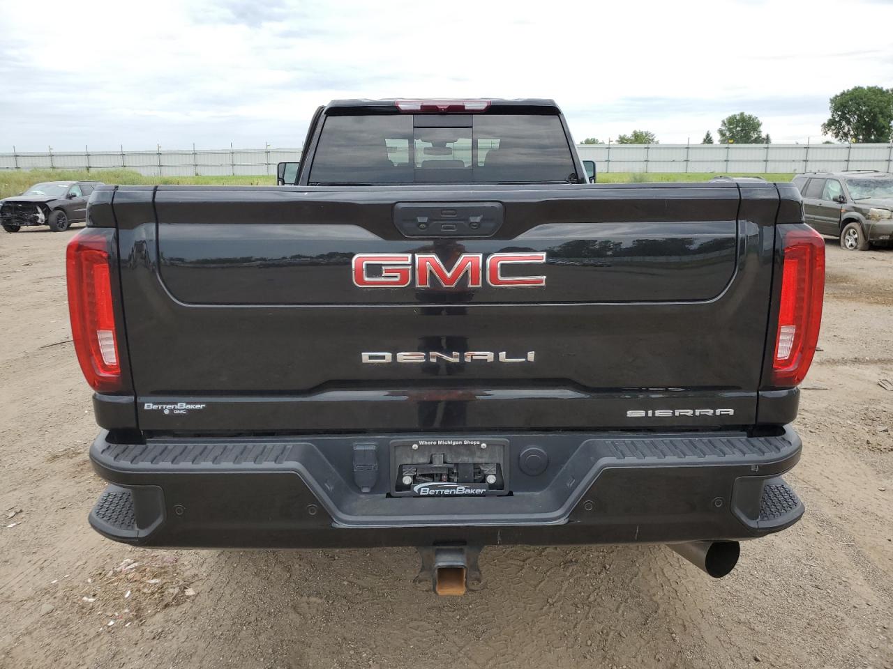 1GT49WEY8NF155232 2022 GMC Sierra K3500 Denali