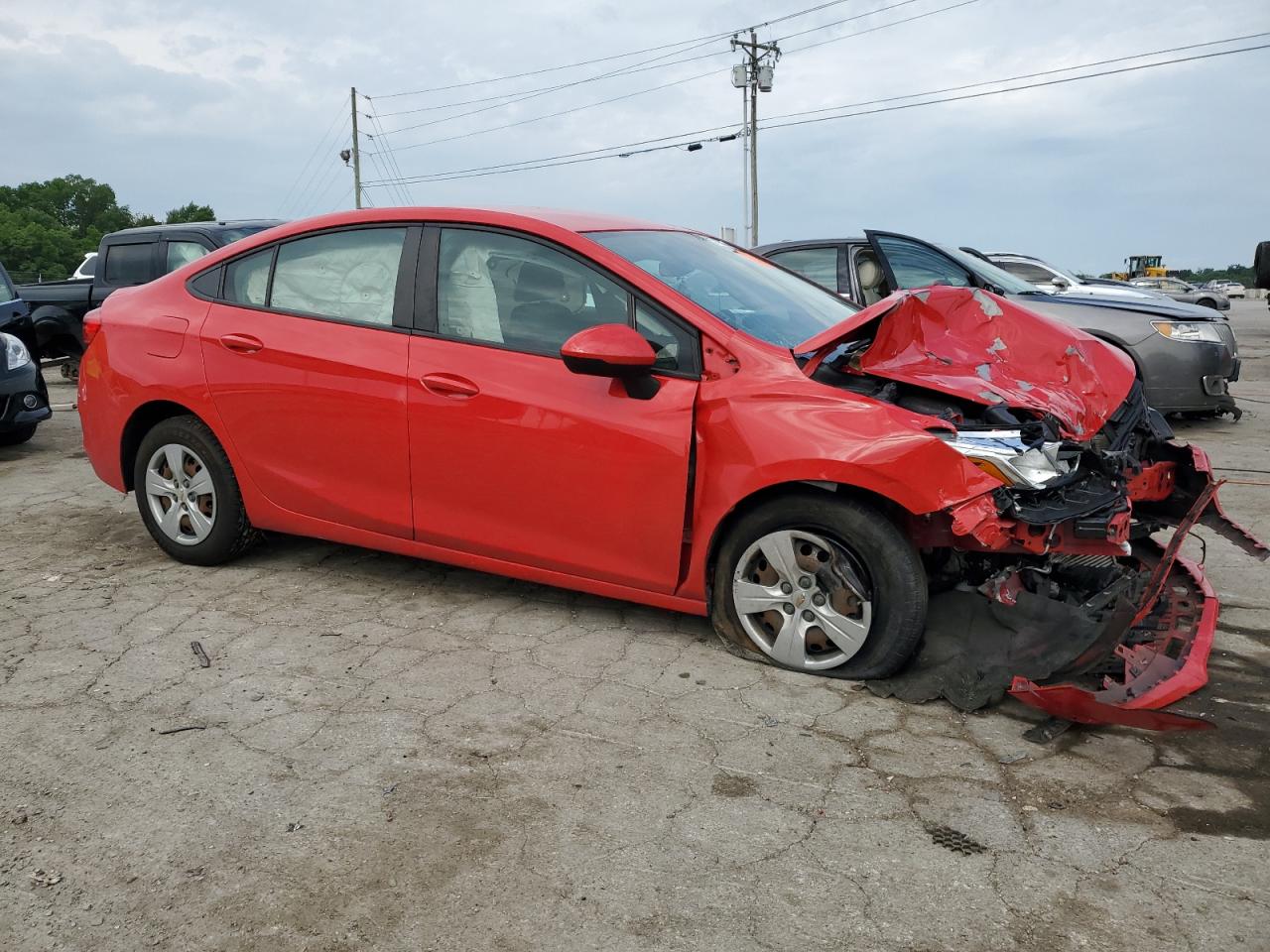 2018 Chevrolet Cruze Ls vin: 1G1BC5SM8J7172517