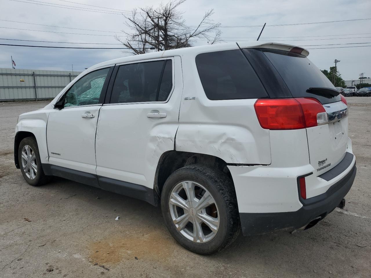 2017 GMC Terrain Sle vin: 2GKFLSEKXH6126705