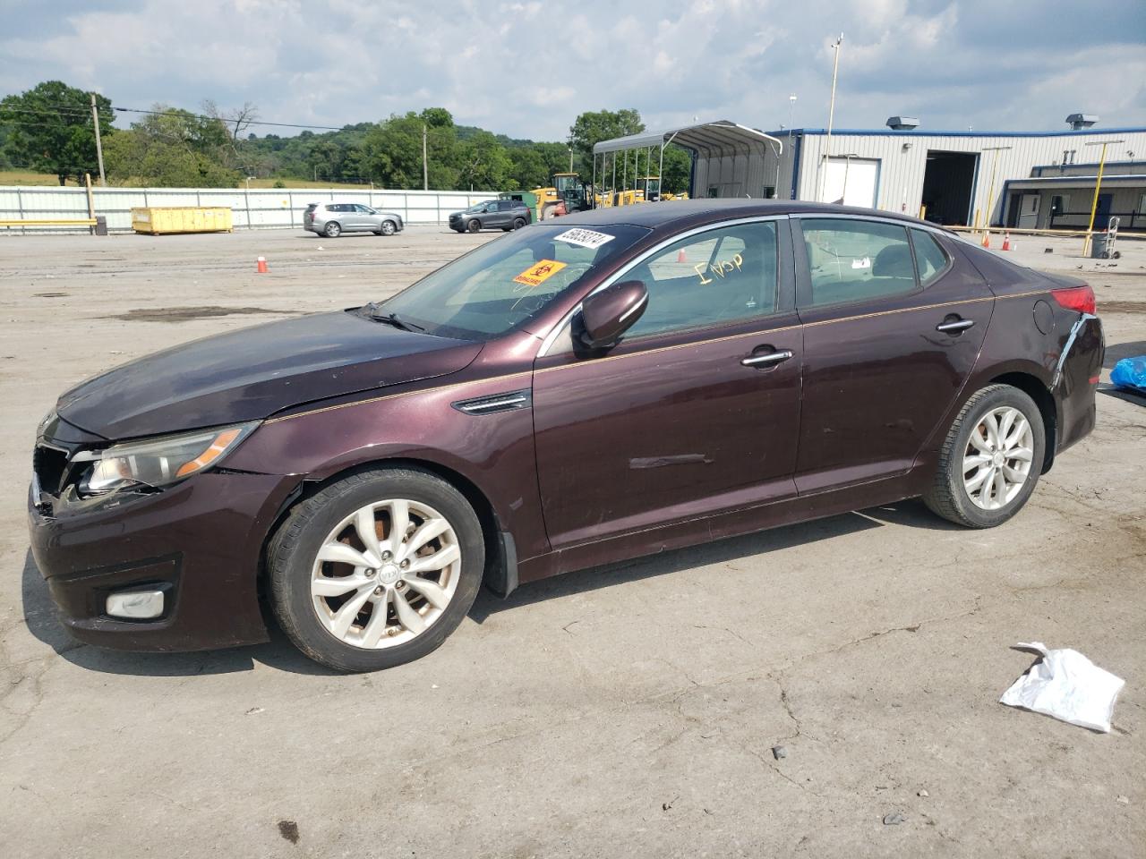 2015 Kia Optima Ex vin: 5XXGN4A75FG466601