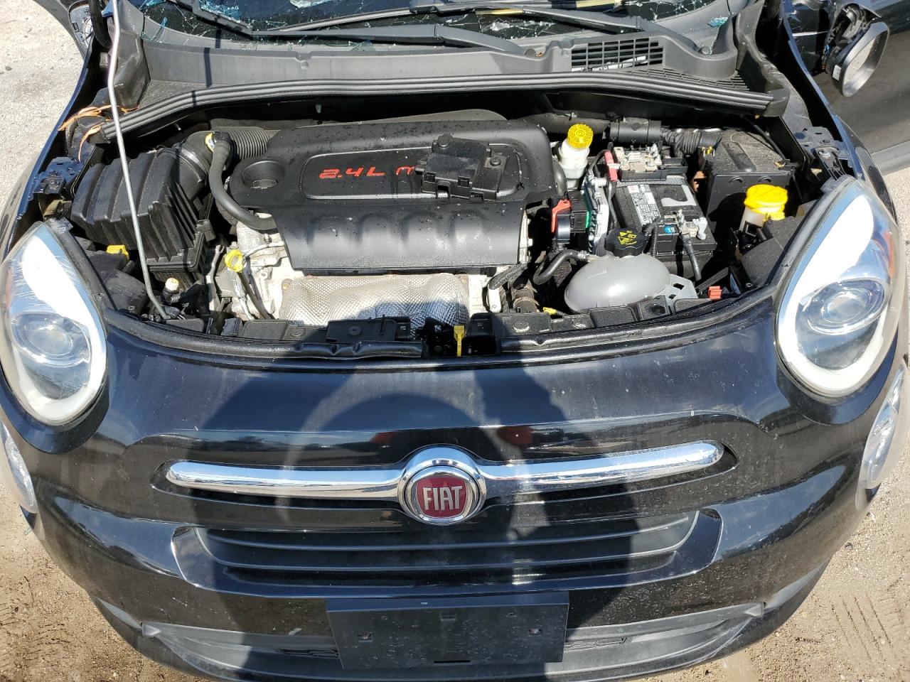 ZFBCFYDTXGP383027 2016 Fiat 500X Lounge