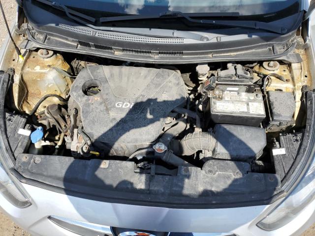 2013 Hyundai Accent Gls VIN: KMHCU4AEXDU297291 Lot: 59841224