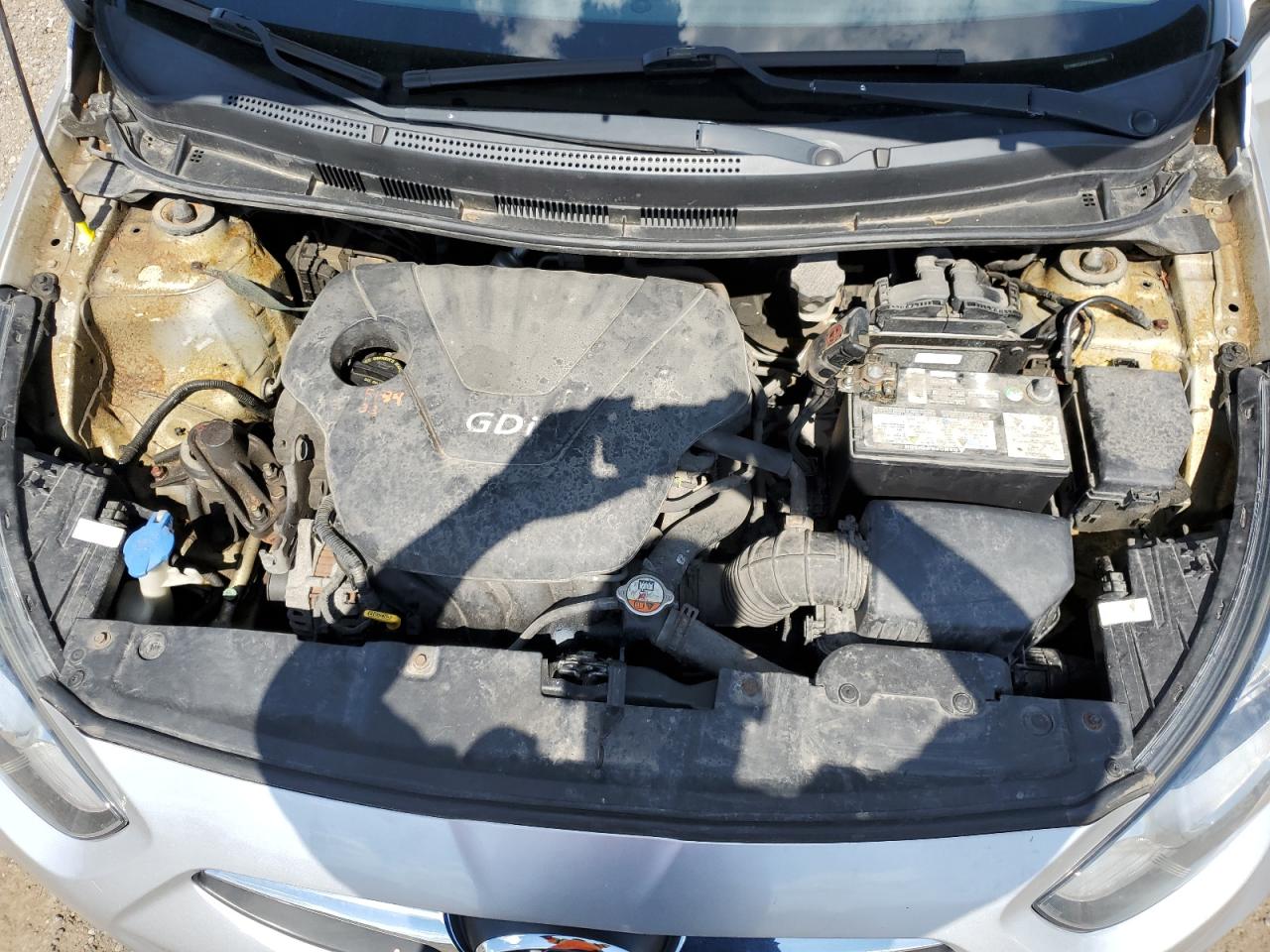 KMHCU4AEXDU297291 2013 Hyundai Accent Gls