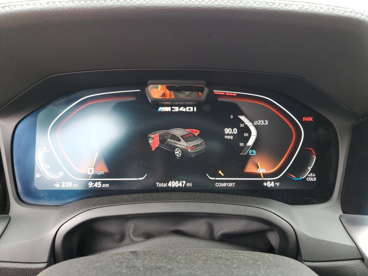 WBA5U7C01LAF53981 2020 BMW M340I