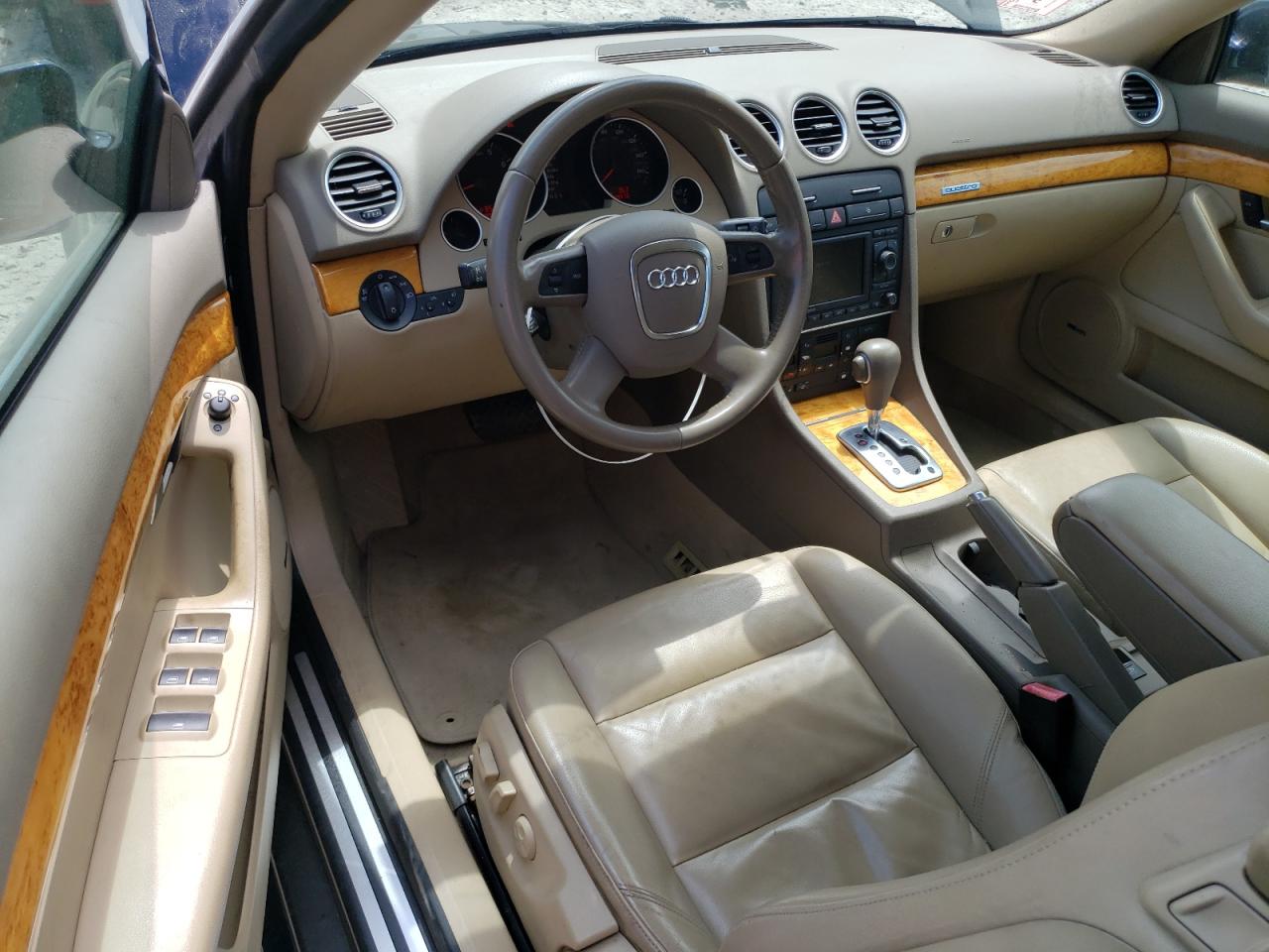 WAUDF48HX9K010325 2009 Audi A4 2.0T Cabriolet Quattro