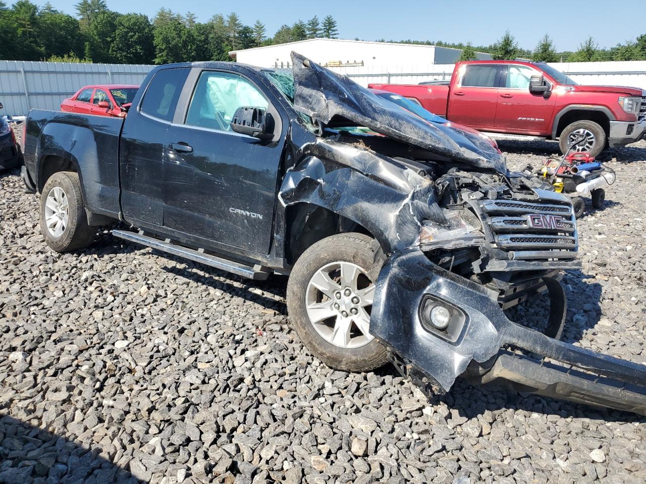 Lot #2872170800 2015 GMC CANYON SLE