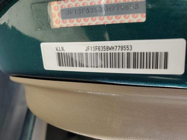 1998 Subaru Forester L VIN: JF1SF6358WH779553 Lot: 60416144