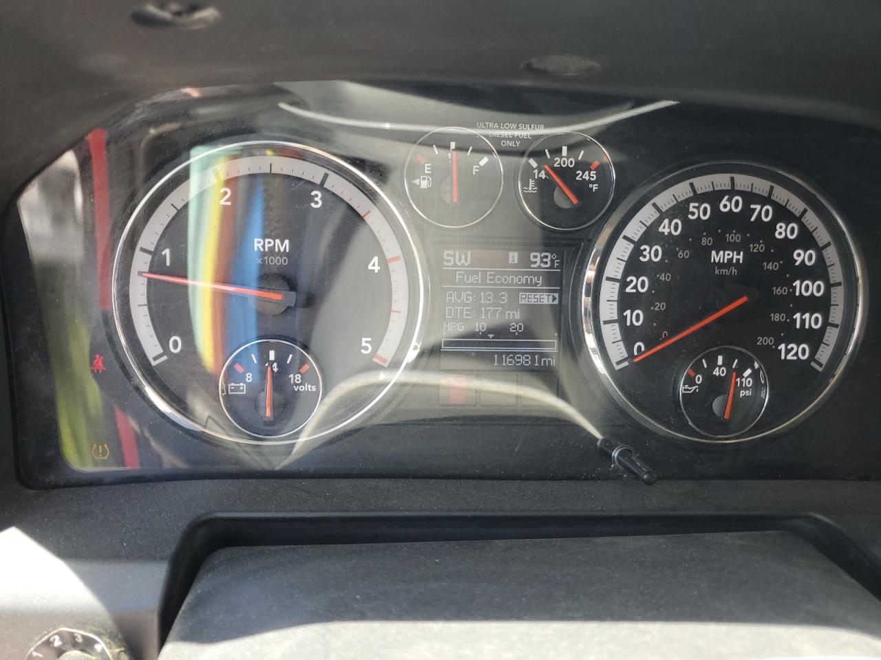 3C6UD5DL2CG329300 2012 Dodge Ram 2500 Slt