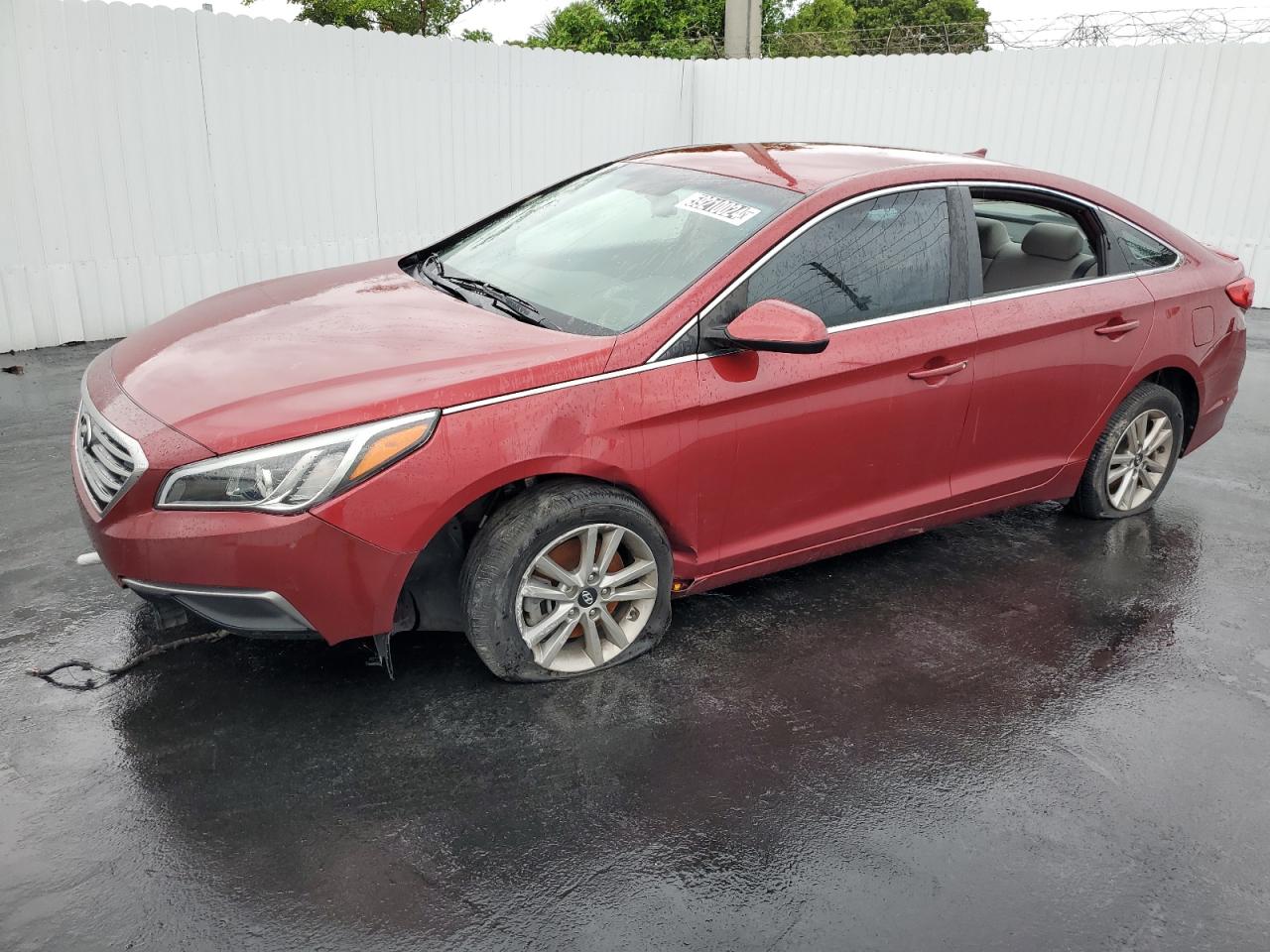 2016 Hyundai Sonata Se vin: 5NPE24AFXGH359959