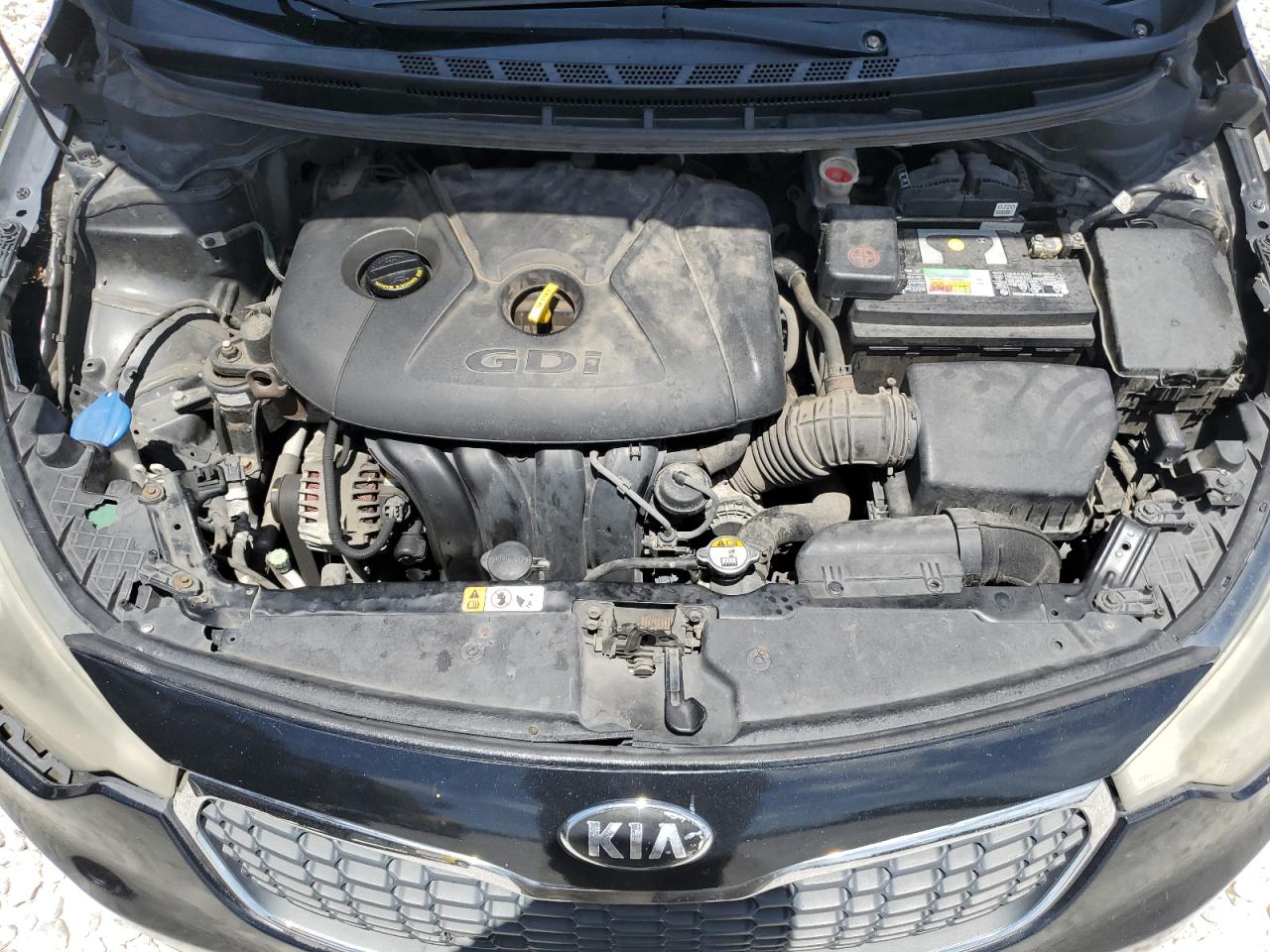 KNAFX4A86E5196499 2014 Kia Forte Ex