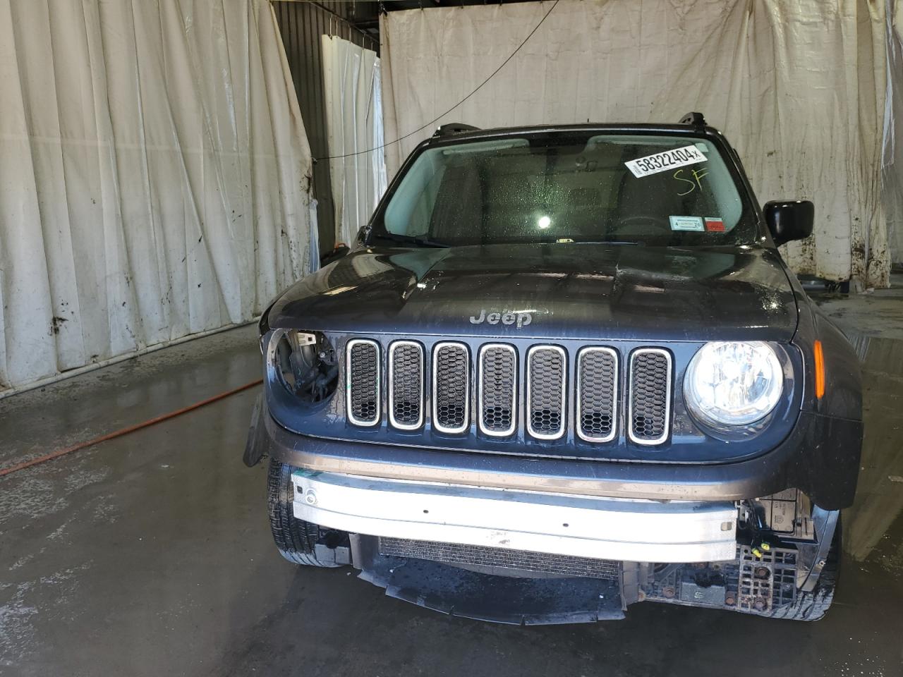 2016 Jeep Renegade Sport vin: ZACCJBAT4GPD85405