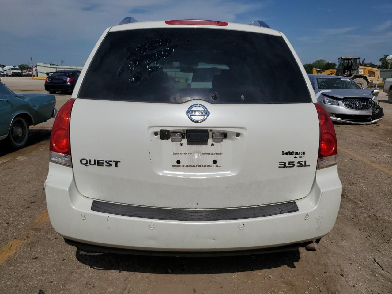 5N1BV28U97N138450 2007 Nissan Quest S