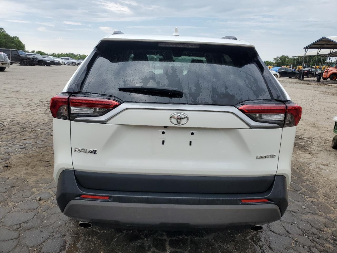 2T3Y1RFV6MW135430 2021 Toyota Rav4 Limited