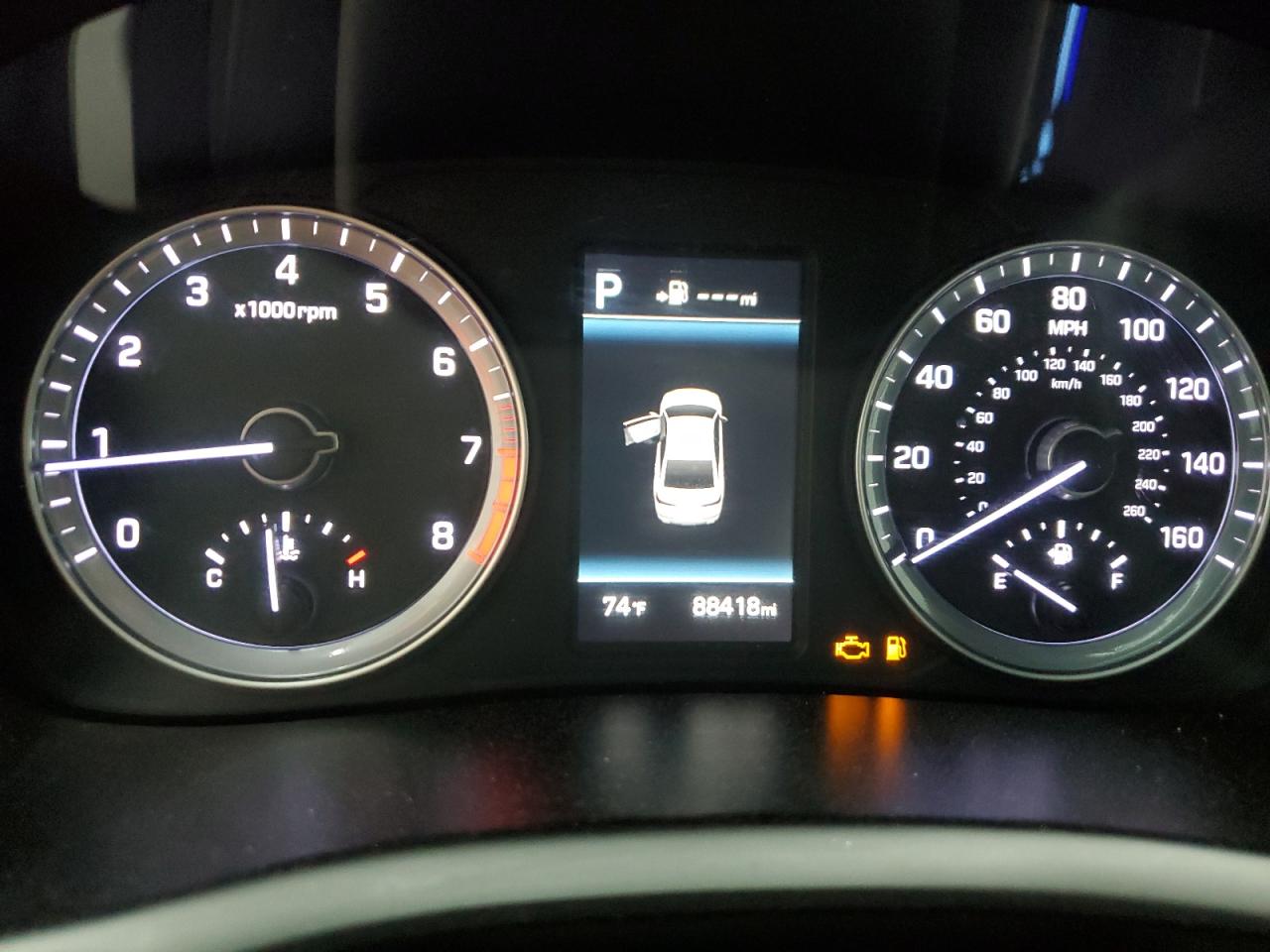 5NPE34AF3JH724180 2018 Hyundai Sonata Sport