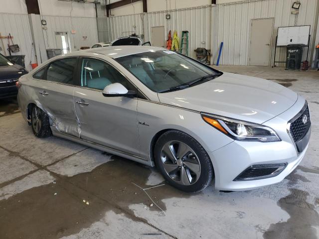 2016 Hyundai Sonata Hybrid VIN: KMHE34L12GA020775 Lot: 57983474