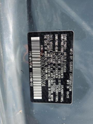 2024 SUBARU CROSSTREK - JF2GUADC5R8210204