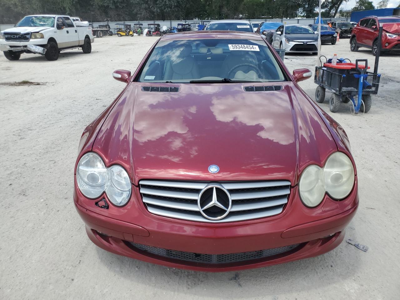 WDBSK75F94F078173 2004 Mercedes-Benz Sl 500