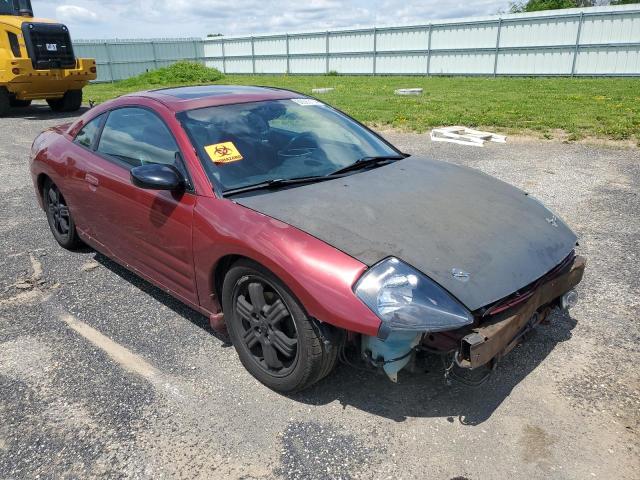 2001 Mitsubishi Eclipse Gt VIN: 4A3AC54H91E090033 Lot: 60563194