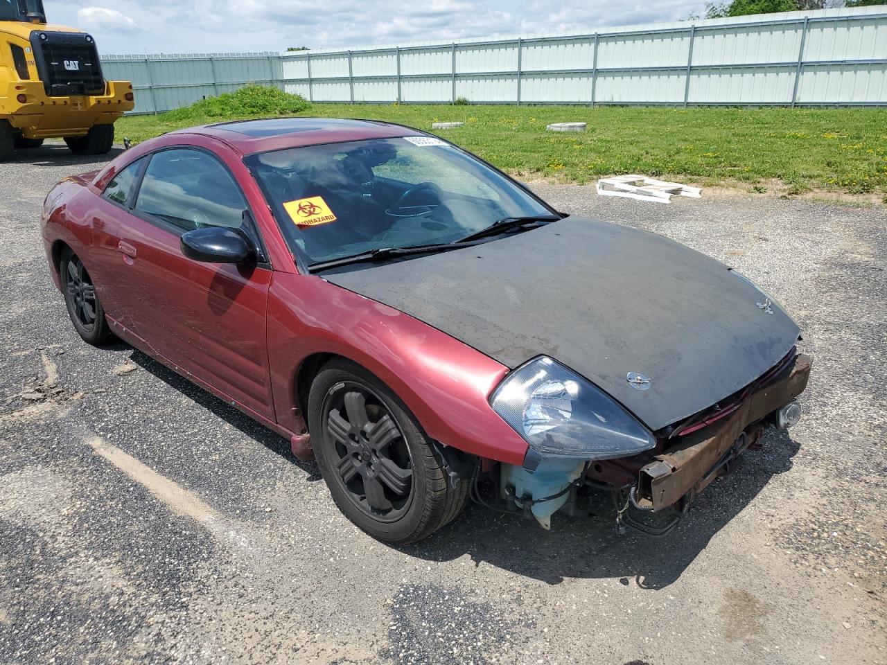 4A3AC54H91E090033 2001 Mitsubishi Eclipse Gt