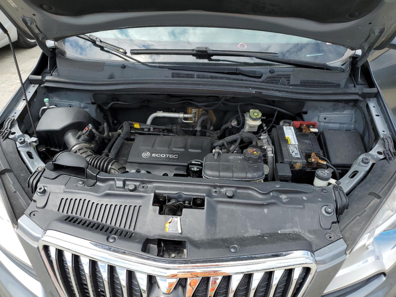 KL4CJBSB0FB086681 2015 Buick Encore Convenience