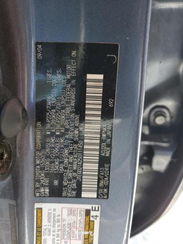 2005 Toyota Highlander VIN: JTEGD21A250111450 Lot: 58434944