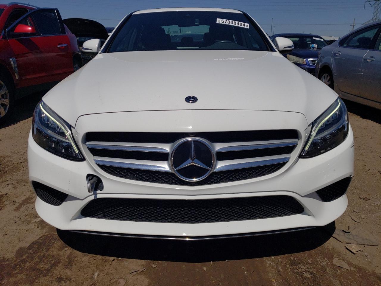 2019 Mercedes-Benz C 300 4Matic vin: 55SWF8EB3KU313189