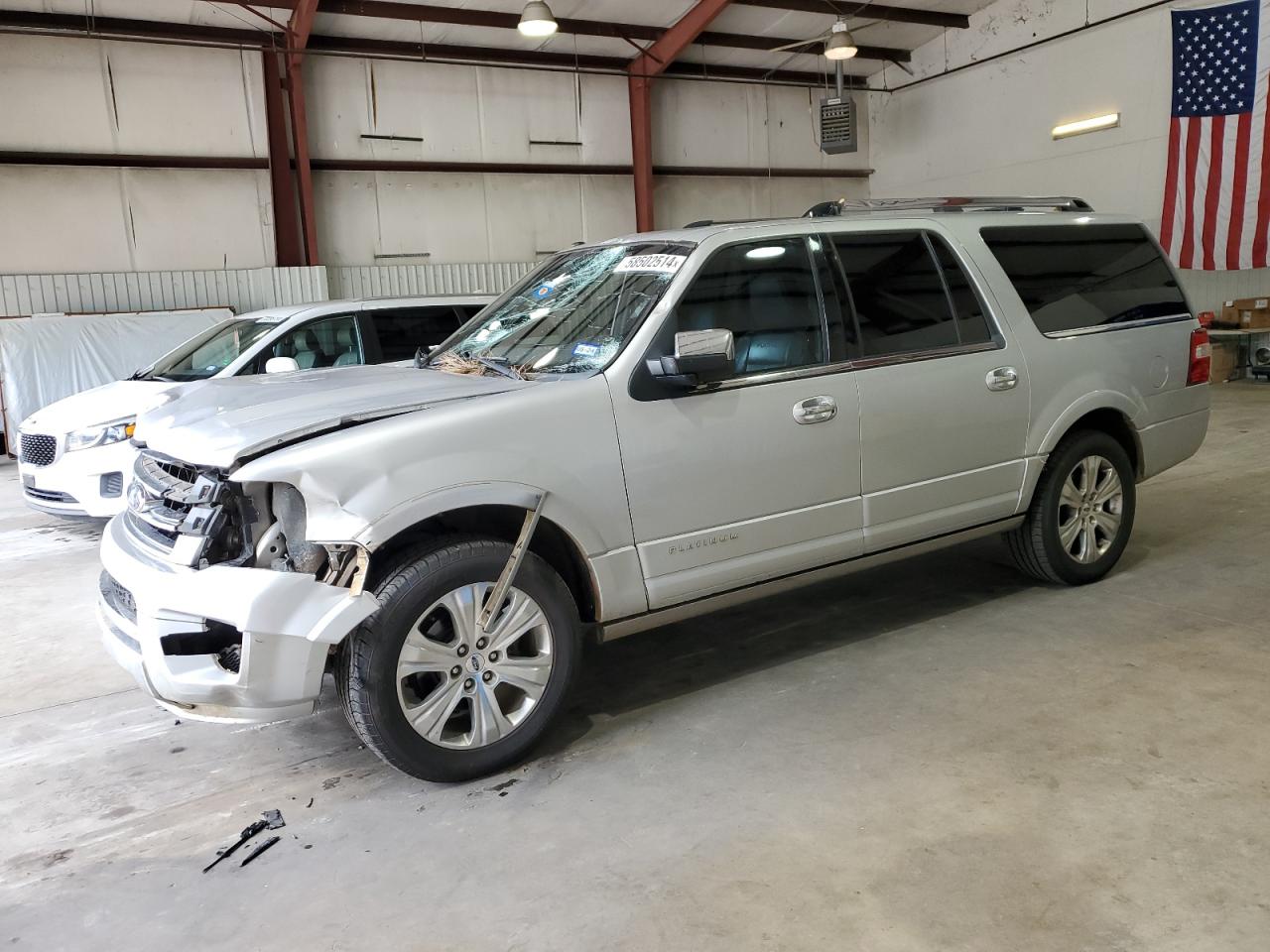 1FMJK1LT3FEF12692 2015 Ford Expedition El Platinum