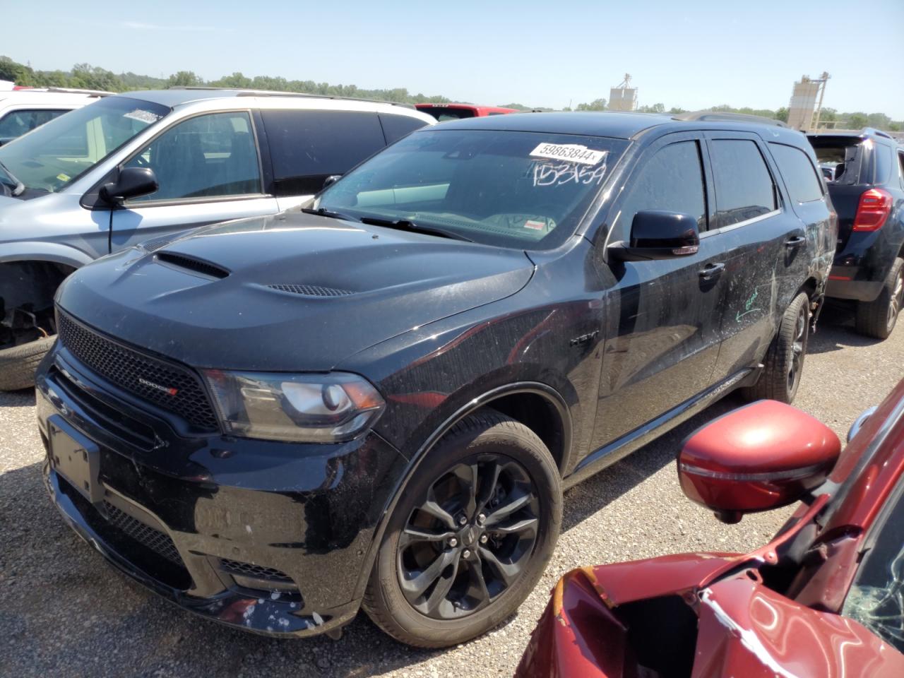 Lot #2813879849 2020 DODGE DURANGO R/