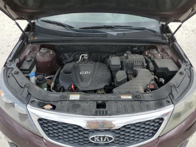 2012 Kia Sorento Base VIN: 5XYKTDA66CG219926 Lot: 59707934