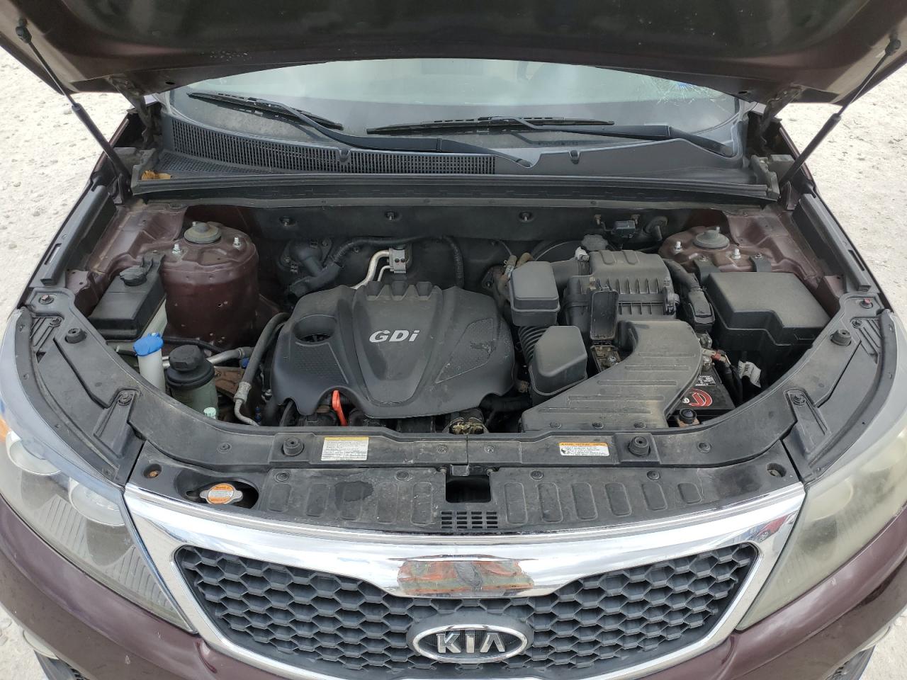 5XYKTDA66CG219926 2012 Kia Sorento Base