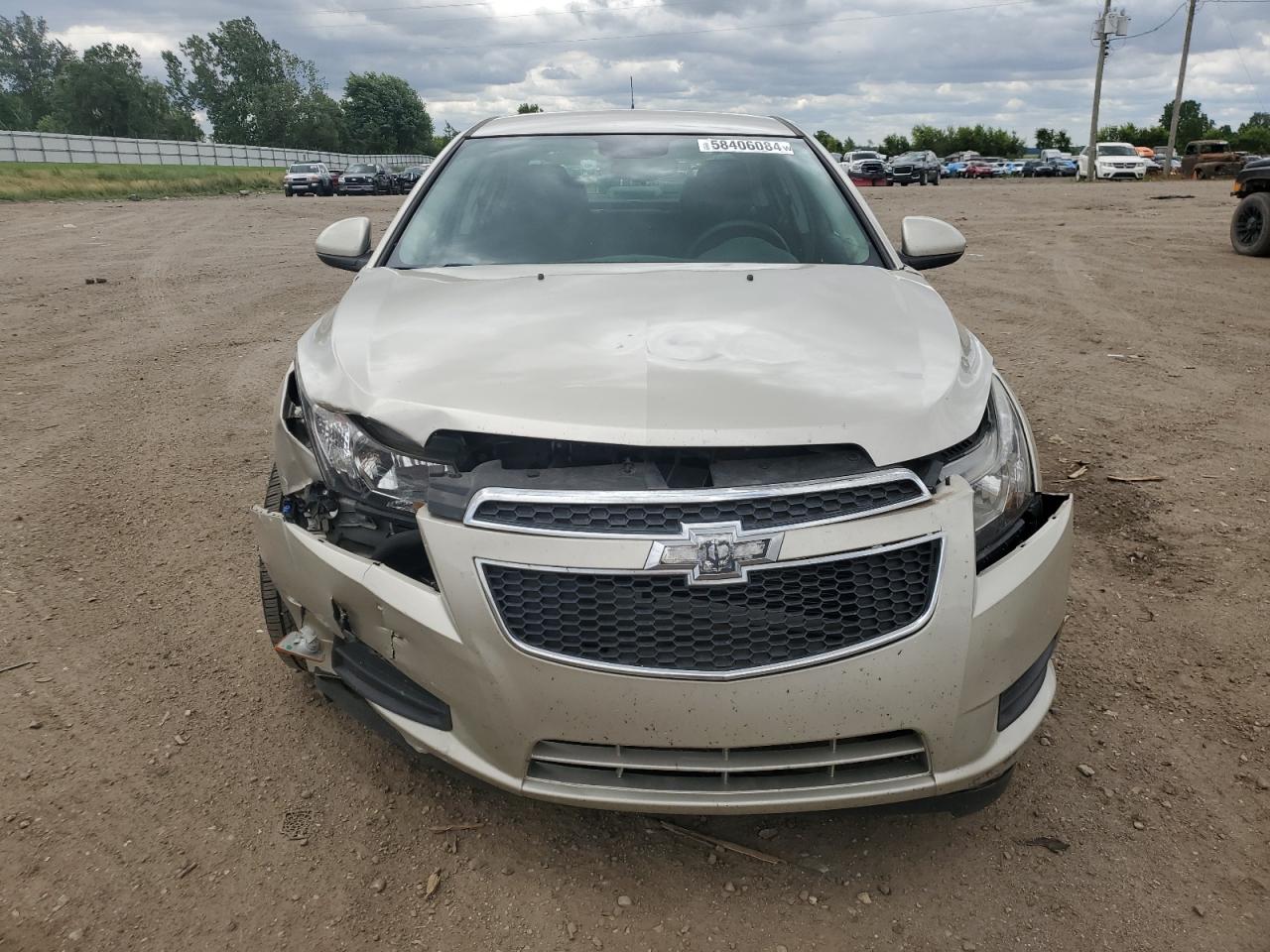 2014 Chevrolet Cruze Lt vin: 1G1PC5SB8E7451377