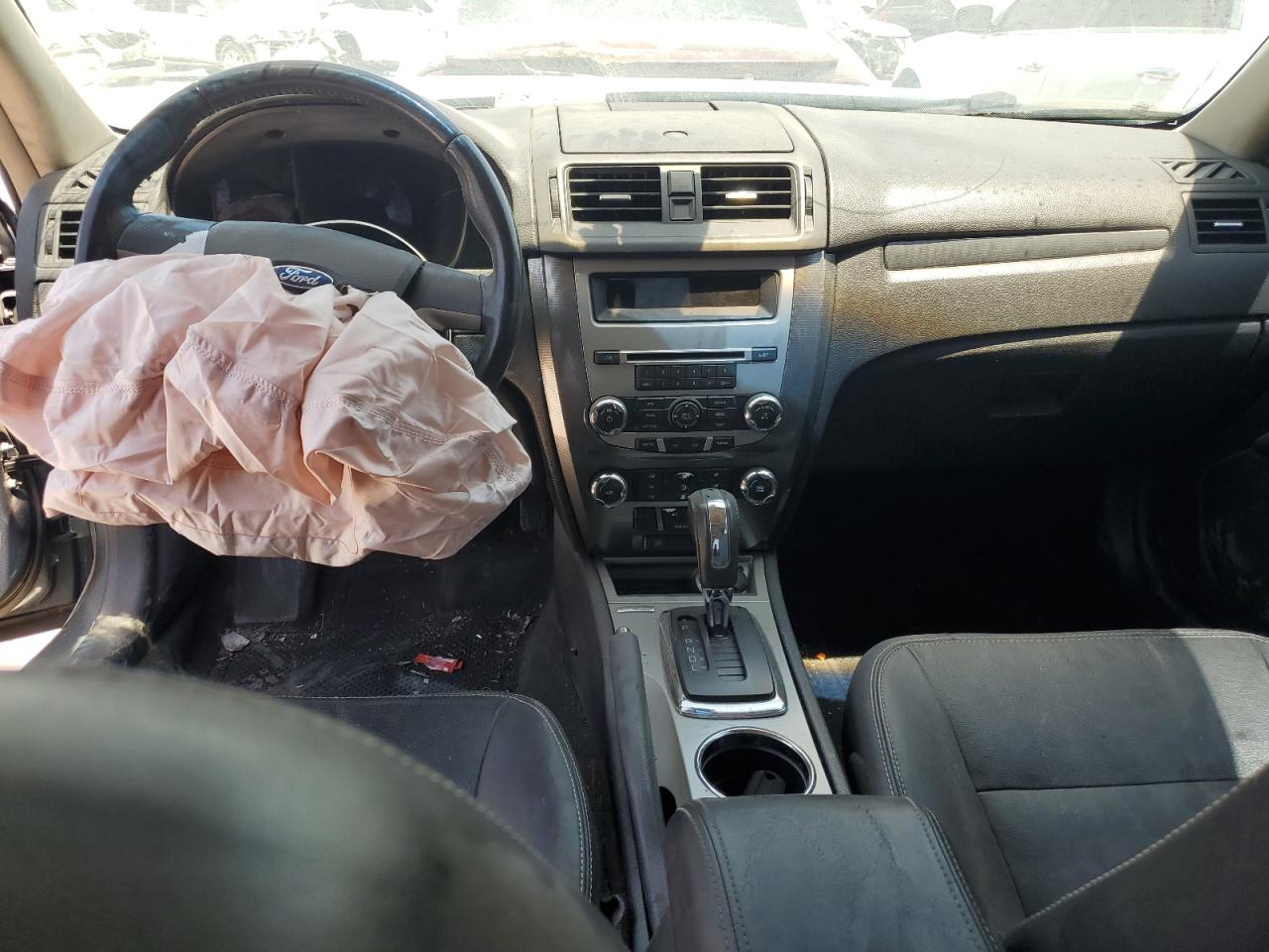 3FAHP0JA3CR130807 2012 Ford Fusion Sel