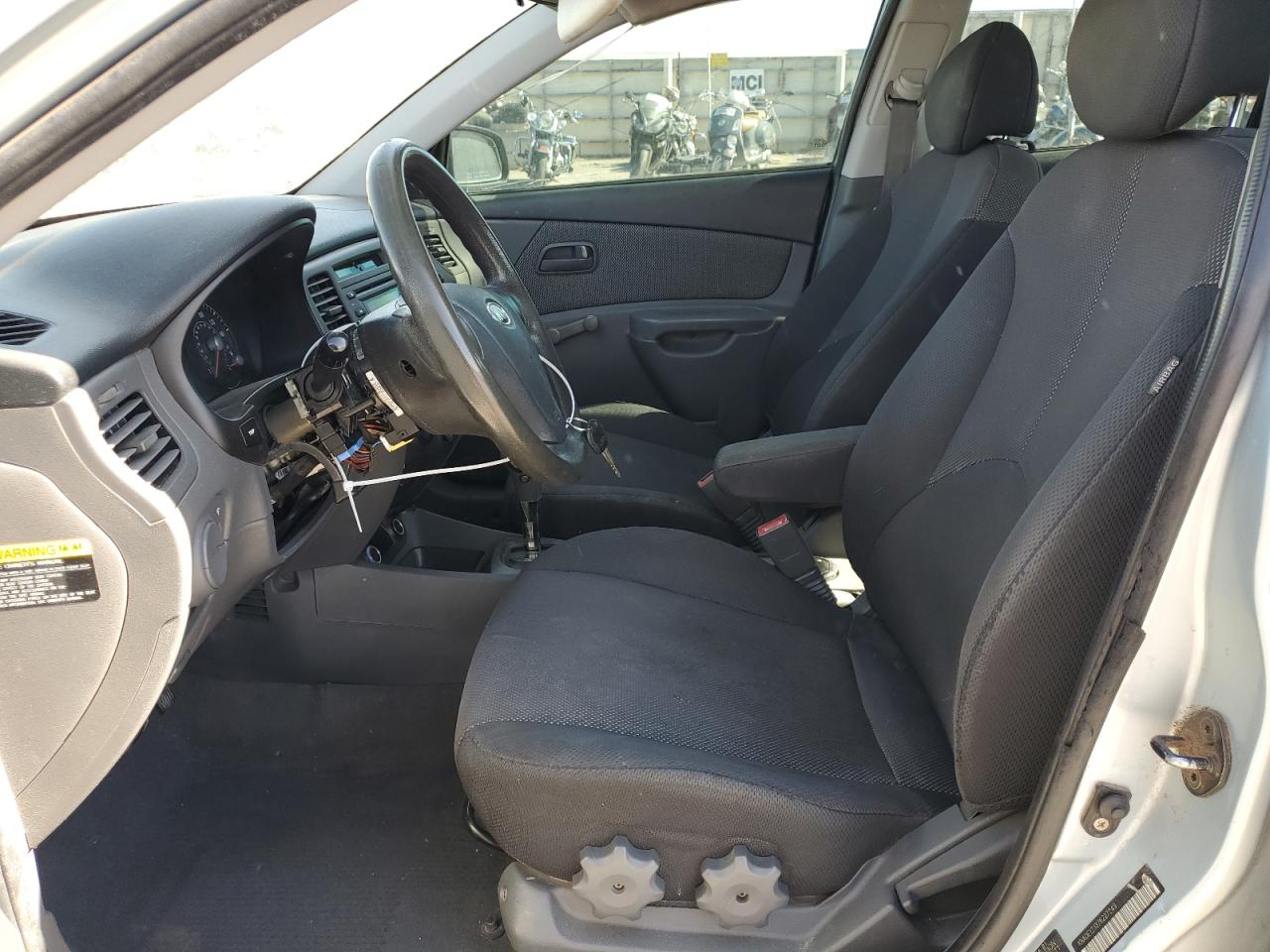 KNADE123376227249 2007 Kia Rio Base